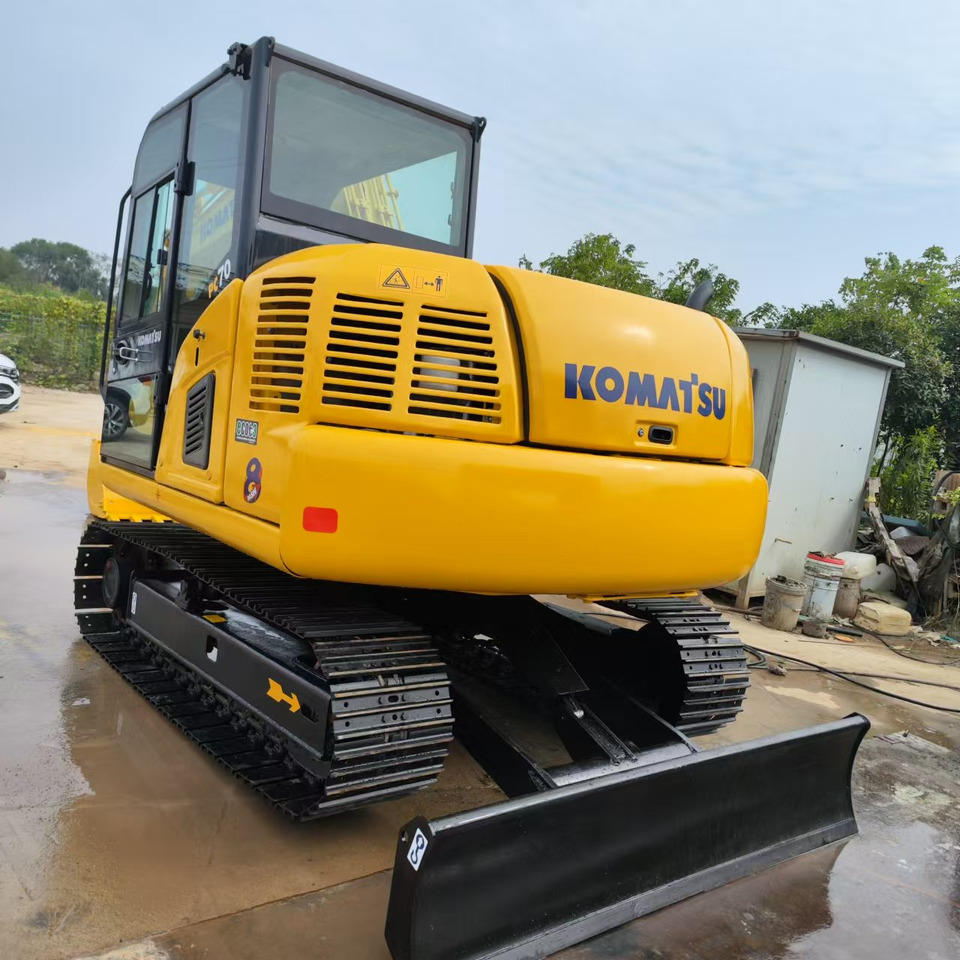 KOMATSU PC70-8 - Ερπυστριοφόρος εκσκαφέας: φωτογραφία 3 KOMATSU PC70-8 - Ερπυστριοφόρος εκσκαφέας: φωτογραφία 3