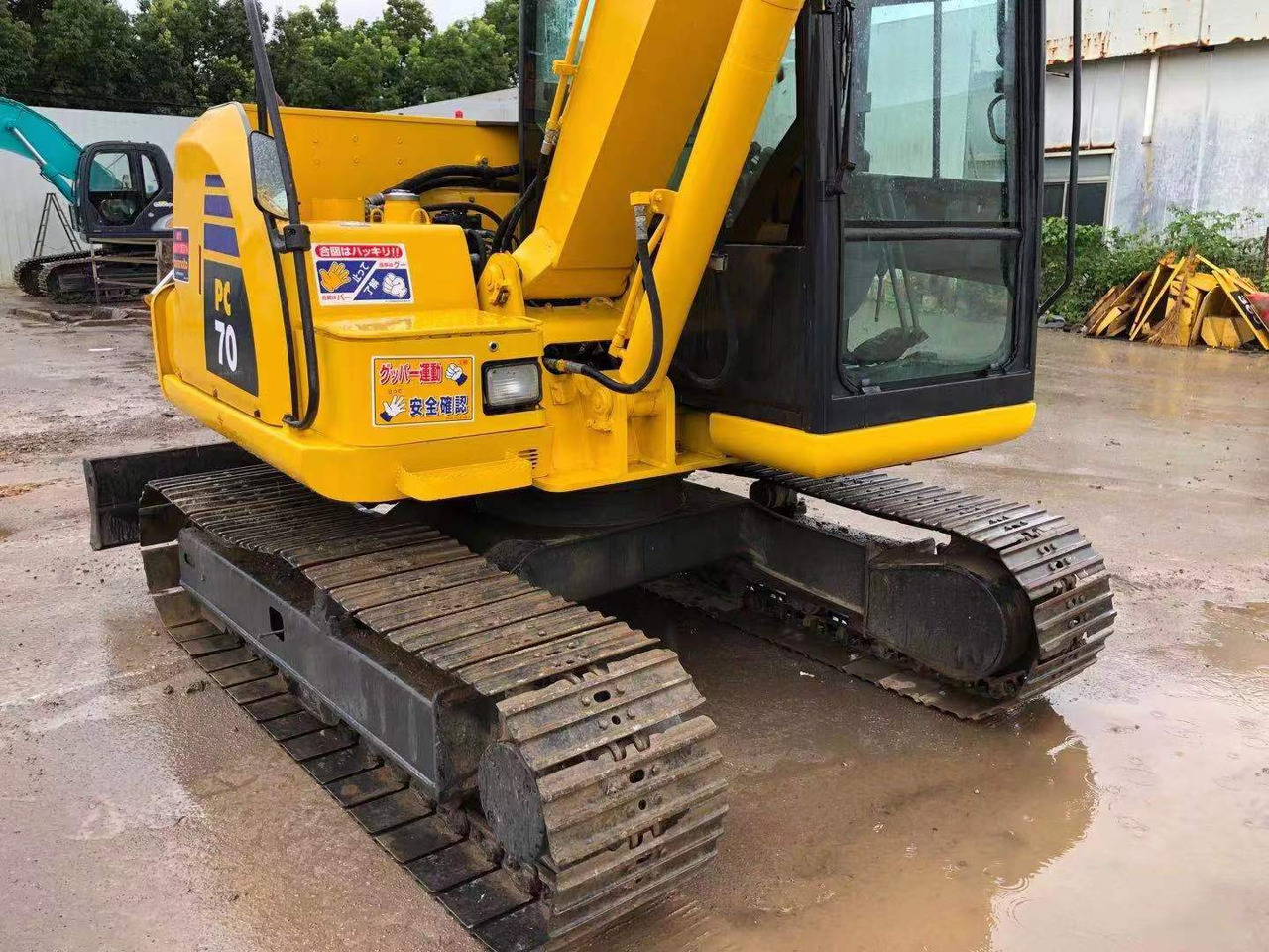 KOMATSU PC70-8 - Ερπυστριοφόρος εκσκαφέας: φωτογραφία 4 KOMATSU PC70-8 - Ερπυστριοφόρος εκσκαφέας: φωτογραφία 4