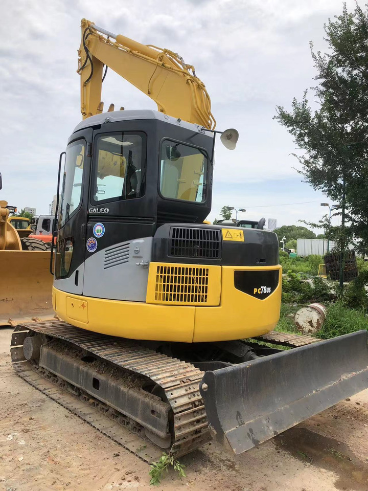 KOMATSU PC70-8 - Μίνι εκσκαφέας: φωτογραφία 3 KOMATSU PC70-8 - Μίνι εκσκαφέας: φωτογραφία 3