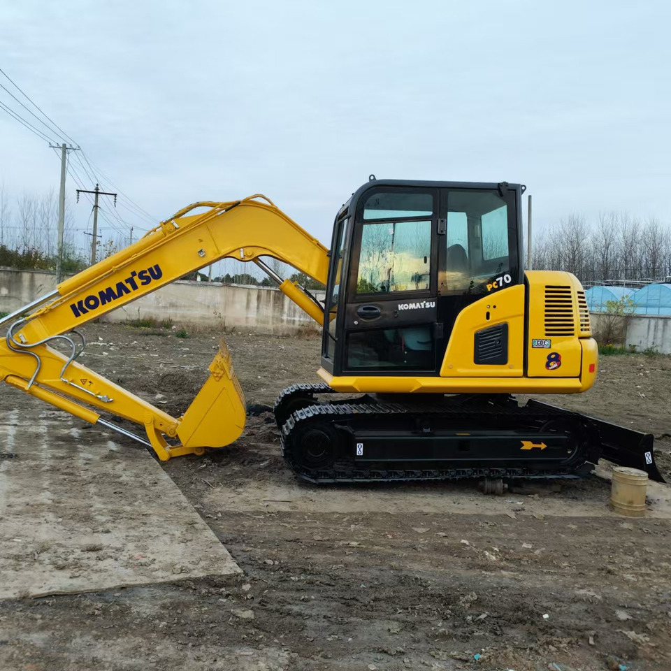 KOMATSU PC70-8 - Ερπυστριοφόρος εκσκαφέας: φωτογραφία 1 KOMATSU PC70-8 - Ερπυστριοφόρος εκσκαφέας: φωτογραφία 1