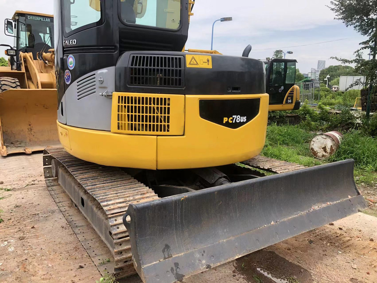 KOMATSU PC70-8 - Μίνι εκσκαφέας: φωτογραφία 4 KOMATSU PC70-8 - Μίνι εκσκαφέας: φωτογραφία 4
