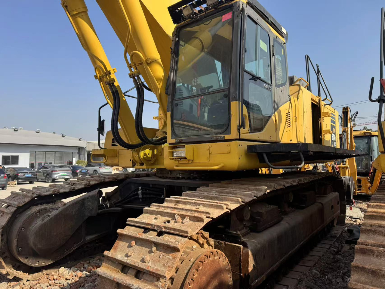 KOMATSU PC800-8 - Ερπυστριοφόρος εκσκαφέας: φωτογραφία 2 KOMATSU PC800-8 - Ερπυστριοφόρος εκσκαφέας: φωτογραφία 2