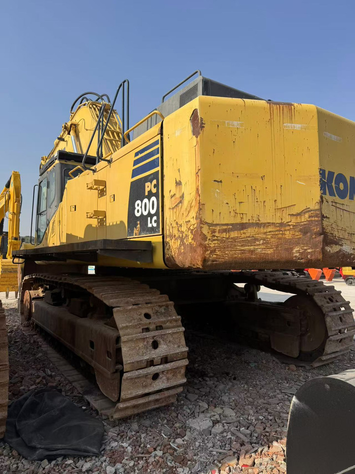 KOMATSU PC800-8 - Ερπυστριοφόρος εκσκαφέας: φωτογραφία 1 KOMATSU PC800-8 - Ερπυστριοφόρος εκσκαφέας: φωτογραφία 1