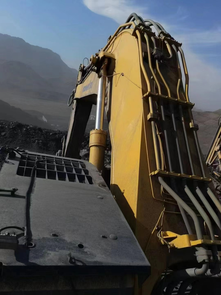 KOMATSU PC850-8 - Ερπυστριοφόρος εκσκαφέας: φωτογραφία 5 KOMATSU PC850-8 - Ερπυστριοφόρος εκσκαφέας: φωτογραφία 5