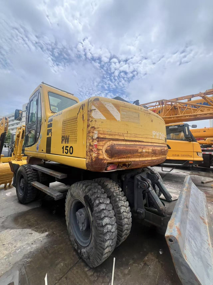 KOMATSU PW150 - Τροχοφόρος εκσκαφέας: φωτογραφία 2 KOMATSU PW150 - Τροχοφόρος εκσκαφέας: φωτογραφία 2
