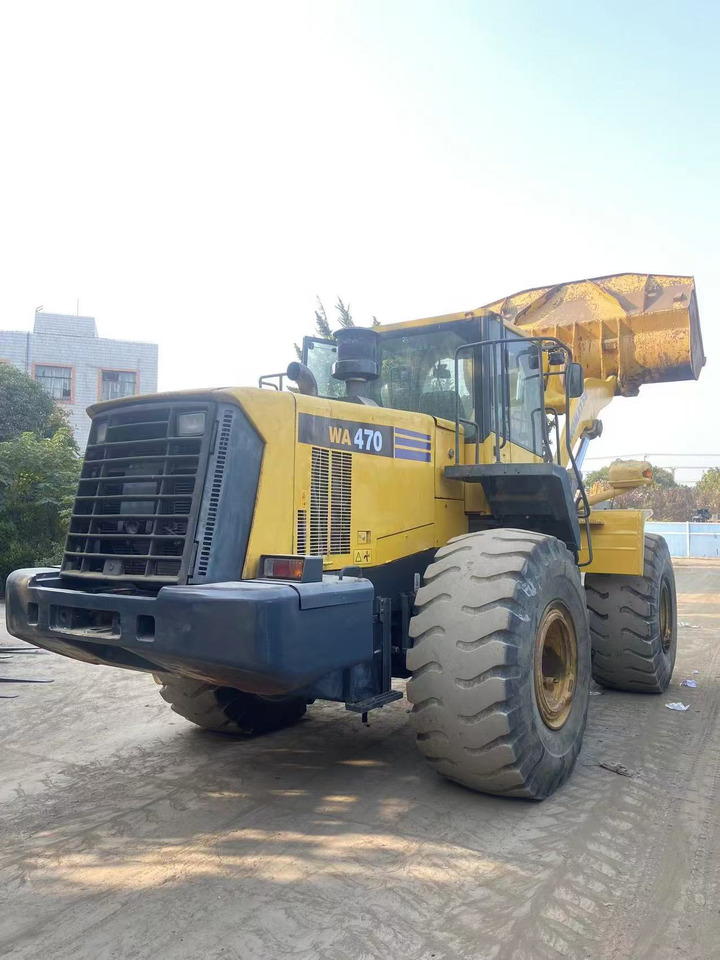 KOMATSU WA470-6 - Ελαστιχοφόρος φορτωτής: φωτογραφία 2 KOMATSU WA470-6 - Ελαστιχοφόρος φορτωτής: φωτογραφία 2