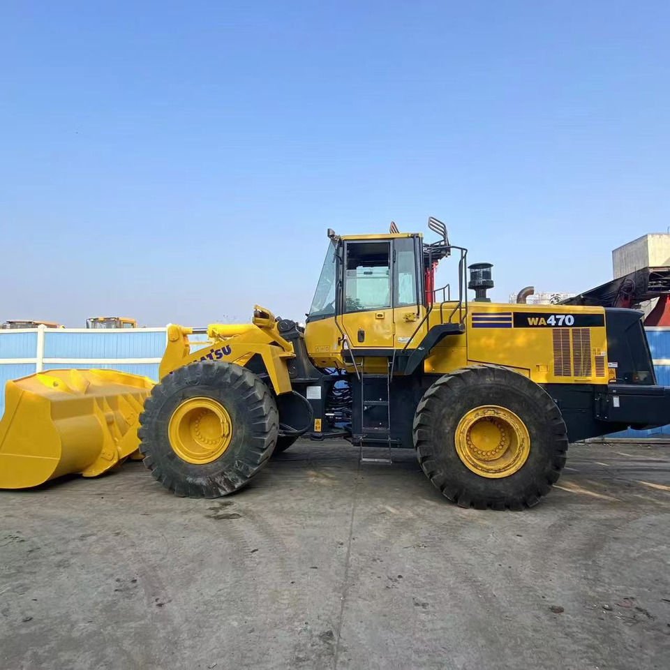 KOMATSU WA470-6 - Ελαστιχοφόρος φορτωτής: φωτογραφία 1 KOMATSU WA470-6 - Ελαστιχοφόρος φορτωτής: φωτογραφία 1