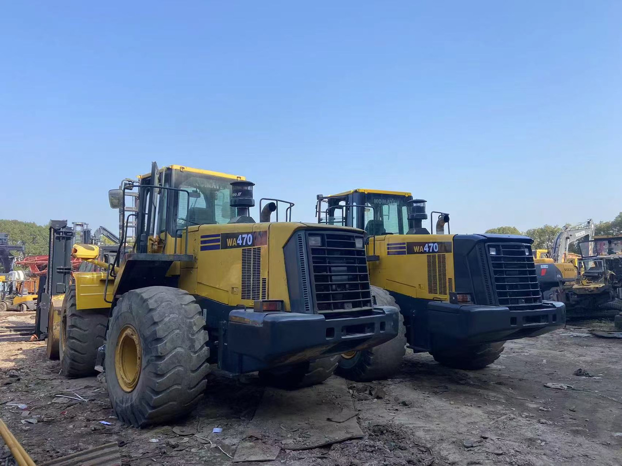 KOMATSU WA470-6 - Ελαστιχοφόρος φορτωτής: φωτογραφία 3 KOMATSU WA470-6 - Ελαστιχοφόρος φορτωτής: φωτογραφία 3