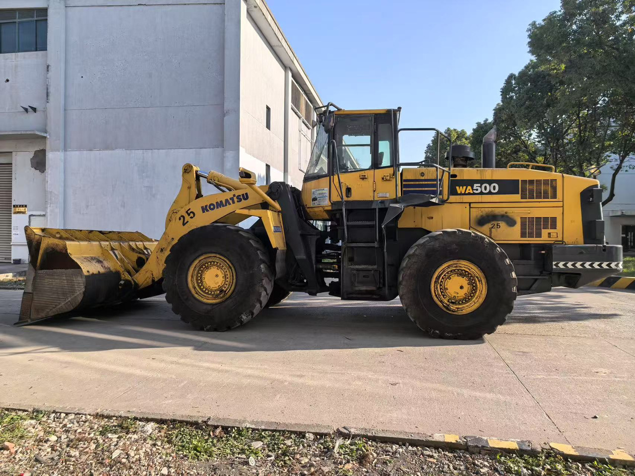 KOMATSU WA500-6 - Ελαστιχοφόρος φορτωτής: φωτογραφία 2 KOMATSU WA500-6 - Ελαστιχοφόρος φορτωτής: φωτογραφία 2