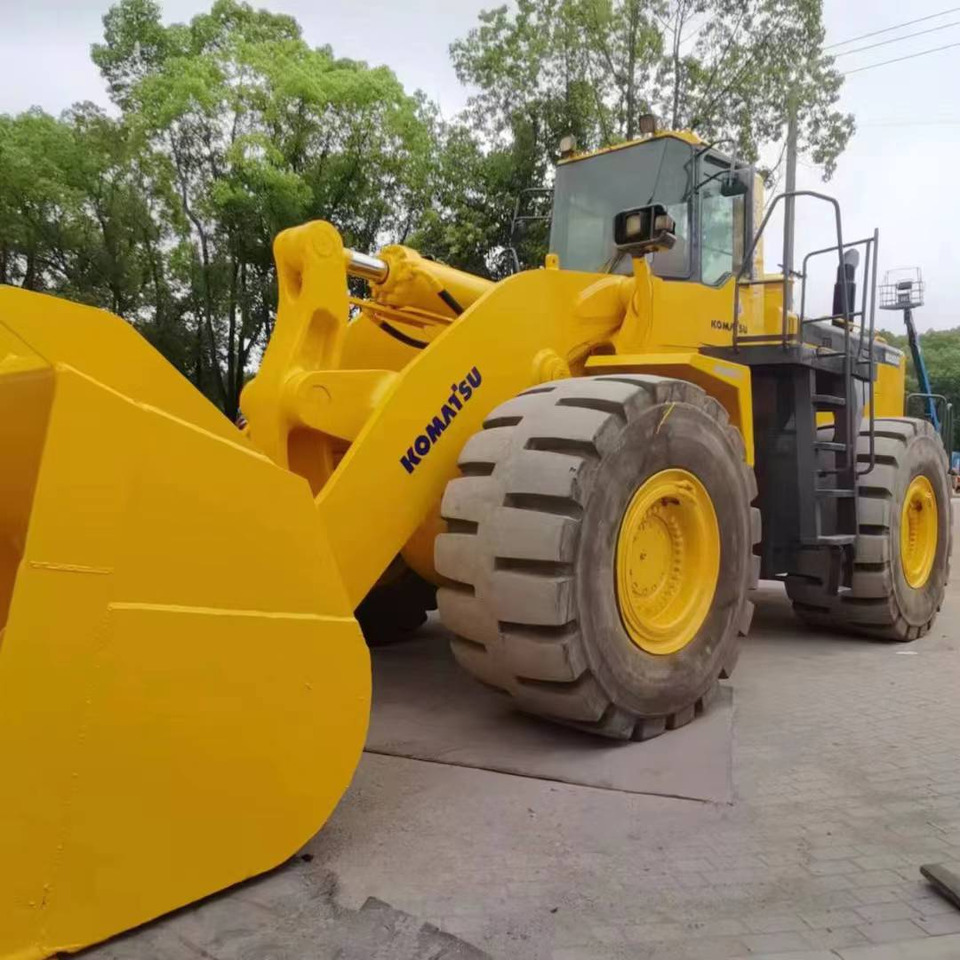 KOMATSU WA600-3 - Ελαστιχοφόρος φορτωτής: φωτογραφία 2 KOMATSU WA600-3 - Ελαστιχοφόρος φορτωτής: φωτογραφία 2