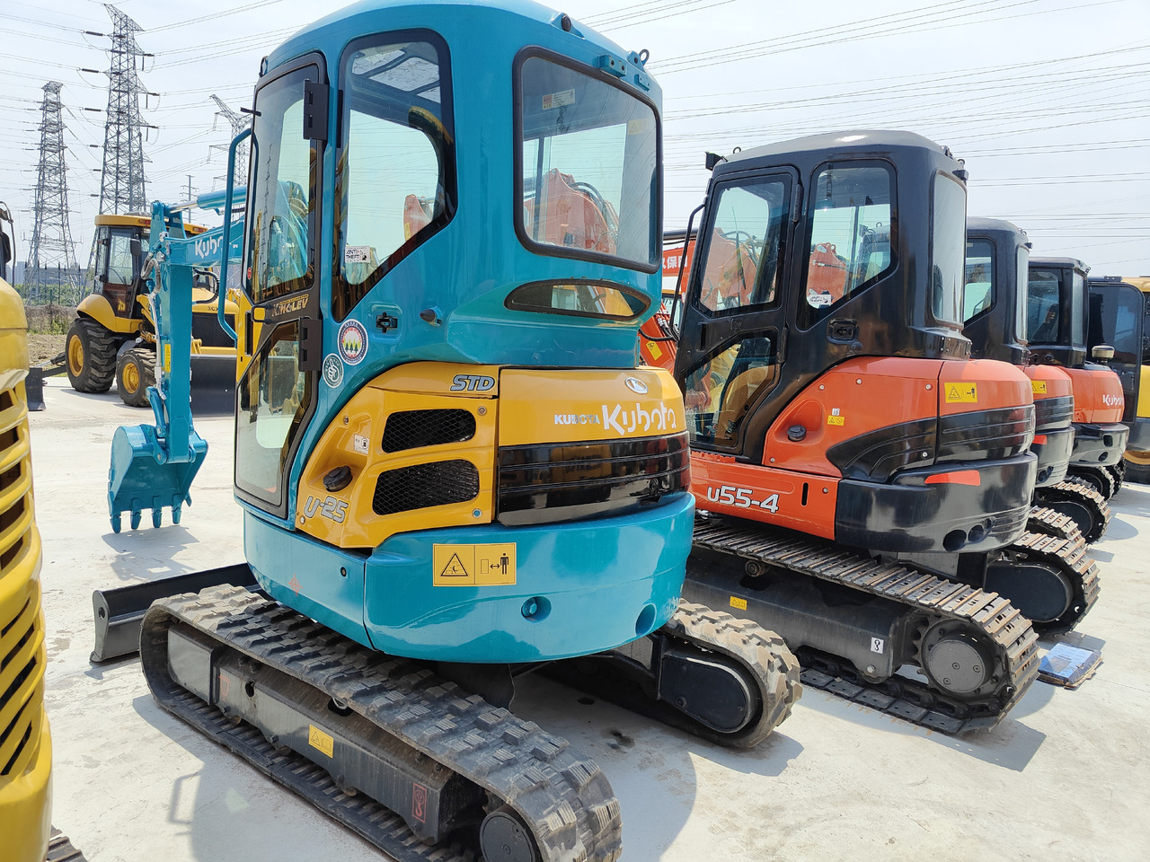 KUBOTA U25 - Μίνι εκσκαφέας: φωτογραφία 3 KUBOTA U25 - Μίνι εκσκαφέας: φωτογραφία 3