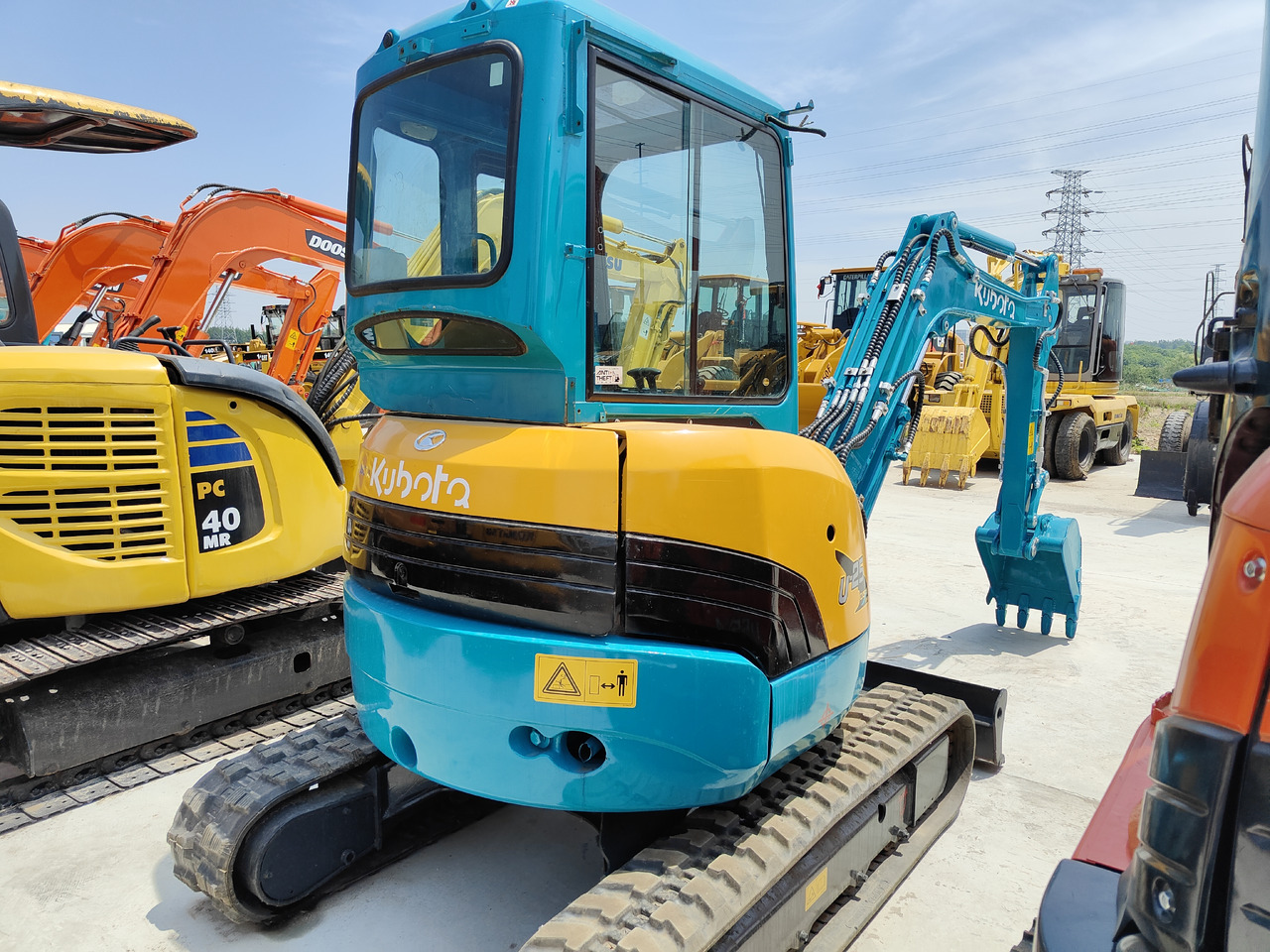 KUBOTA U25 - Μίνι εκσκαφέας: φωτογραφία 4 KUBOTA U25 - Μίνι εκσκαφέας: φωτογραφία 4