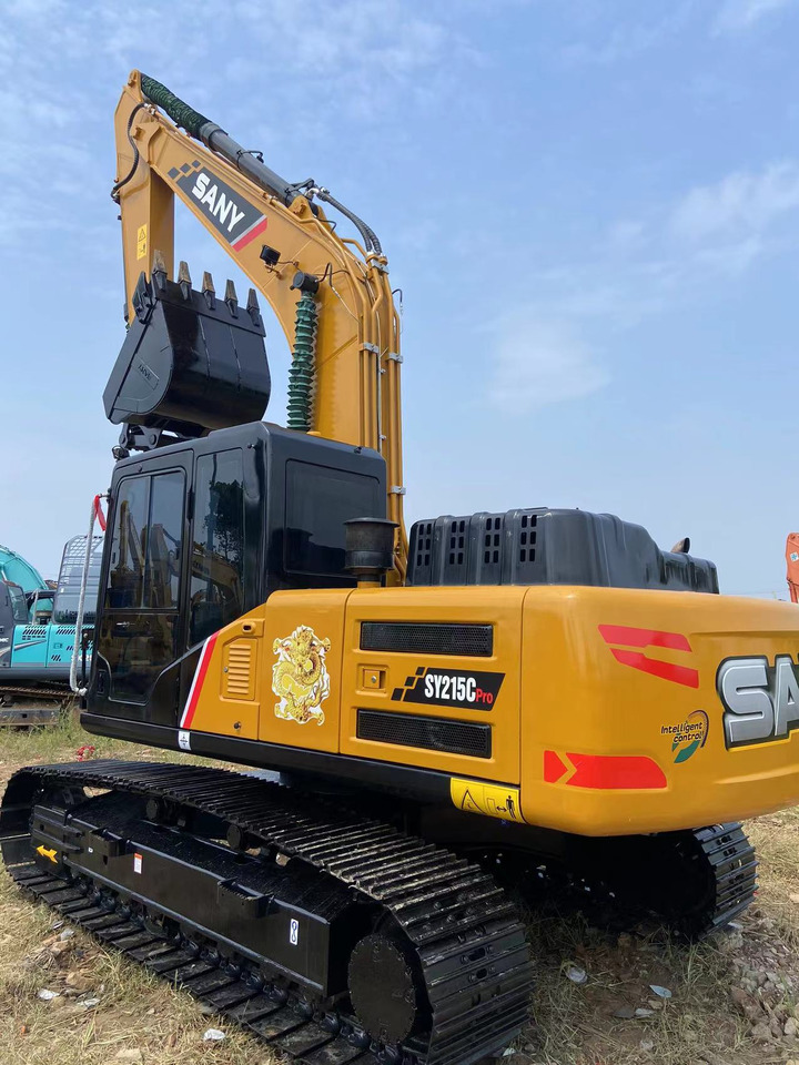 SANY SY215C - Ερπυστριοφόρος εκσκαφέας: φωτογραφία 4 SANY SY215C - Ερπυστριοφόρος εκσκαφέας: φωτογραφία 4