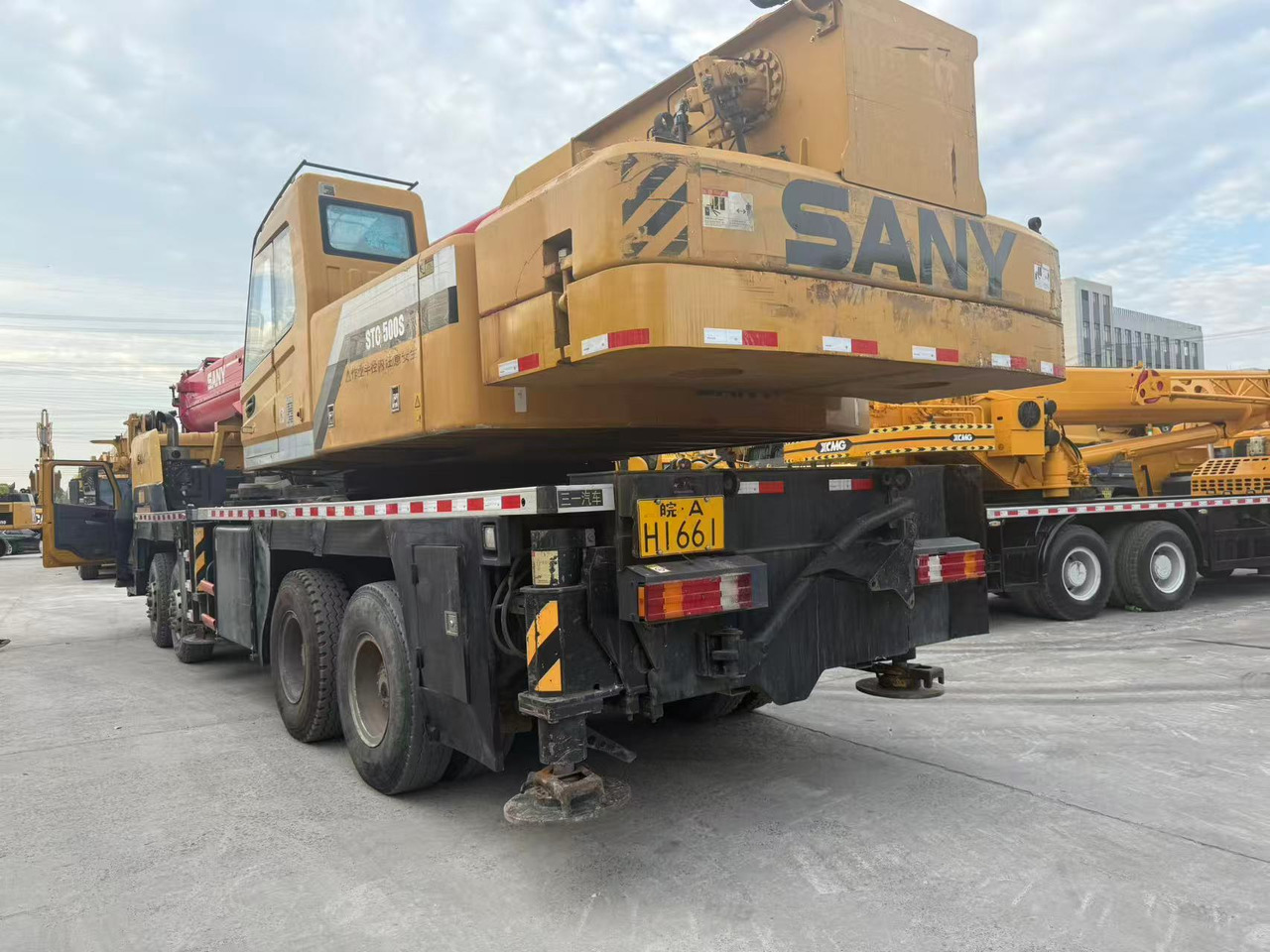 SANY SYM5405J - Τηλεσκοπικός γερανός: φωτογραφία 4 SANY SYM5405J - Τηλεσκοπικός γερανός: φωτογραφία 4
