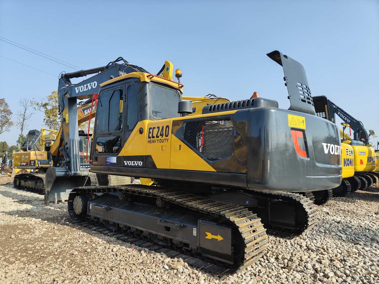 VOLVO EC240 - Ερπυστριοφόρος εκσκαφέας: φωτογραφία 4 VOLVO EC240 - Ερπυστριοφόρος εκσκαφέας: φωτογραφία 4