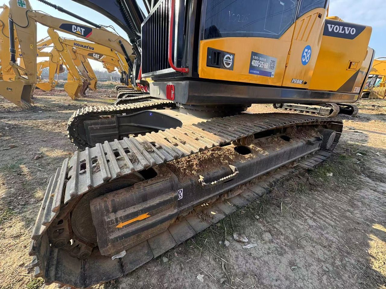 VOLVO EC300 - Ερπυστριοφόρος εκσκαφέας: φωτογραφία 2 VOLVO EC300 - Ερπυστριοφόρος εκσκαφέας: φωτογραφία 2