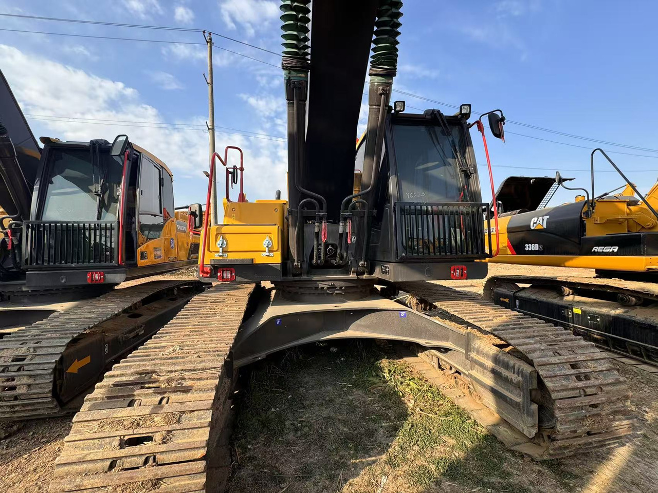 VOLVO EC300 - Ερπυστριοφόρος εκσκαφέας: φωτογραφία 4 VOLVO EC300 - Ερπυστριοφόρος εκσκαφέας: φωτογραφία 4