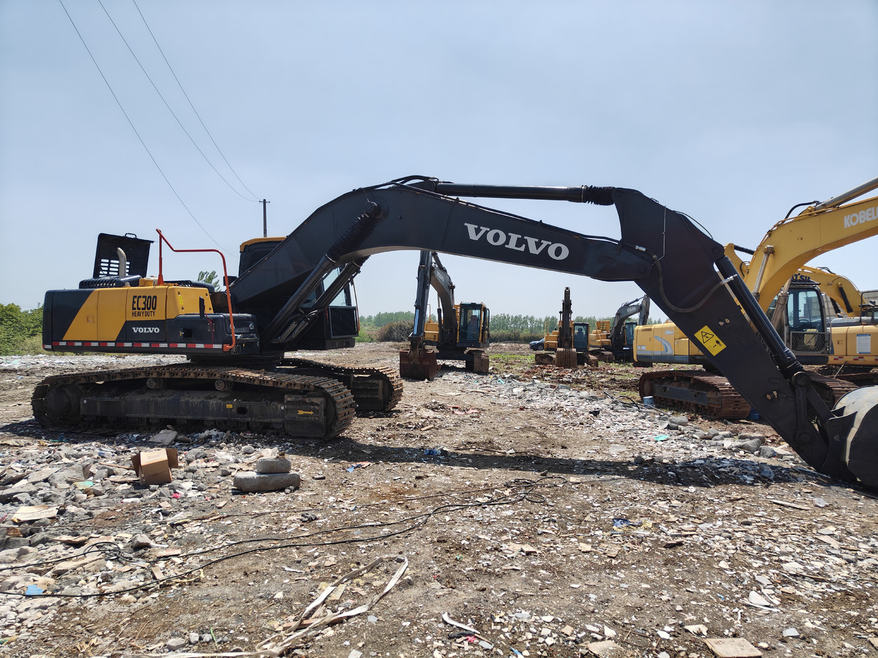 VOLVO EC300 - Ερπυστριοφόρος εκσκαφέας: φωτογραφία 4 VOLVO EC300 - Ερπυστριοφόρος εκσκαφέας: φωτογραφία 4