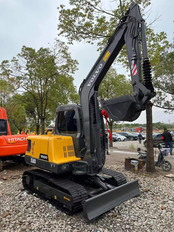 VOLVO EC60D - Ερπυστριοφόρος εκσκαφέας: φωτογραφία 3 VOLVO EC60D - Ερπυστριοφόρος εκσκαφέας: φωτογραφία 3
