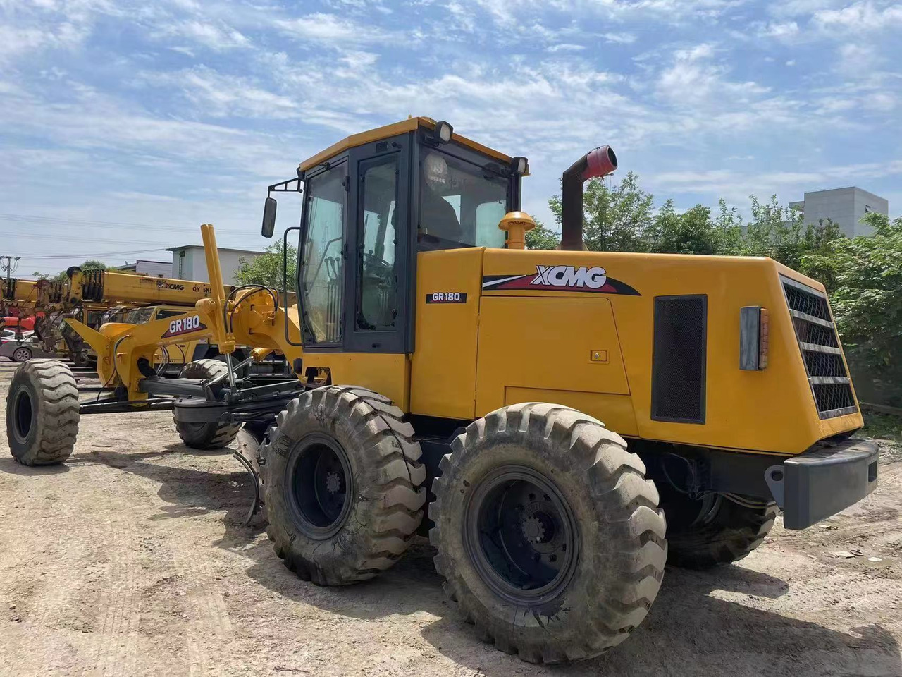 XCMG GR180 - Γκρέιντερ: φωτογραφία 4 XCMG GR180 - Γκρέιντερ: φωτογραφία 4