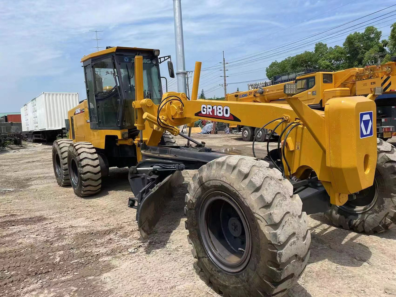 XCMG GR180 - Γκρέιντερ: φωτογραφία 3 XCMG GR180 - Γκρέιντερ: φωτογραφία 3