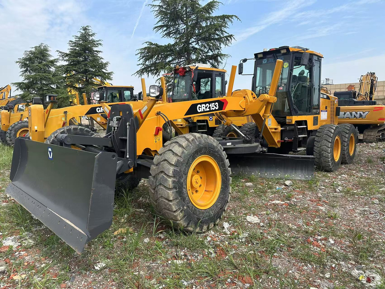 XCMG GR2153 - Γκρέιντερ: φωτογραφία 1 XCMG GR2153 - Γκρέιντερ: φωτογραφία 1