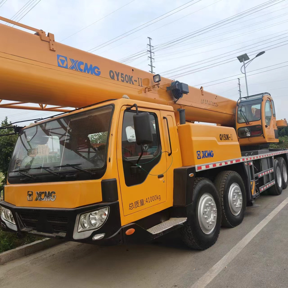 XCMG QY50K - Τηλεσκοπικός γερανός: φωτογραφία 2 XCMG QY50K - Τηλεσκοπικός γερανός: φωτογραφία 2