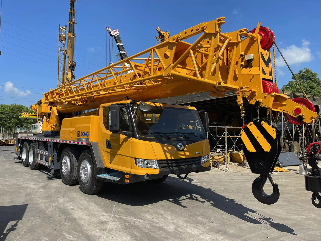 XCMG QY50K - Τηλεσκοπικός γερανός: φωτογραφία 4 XCMG QY50K - Τηλεσκοπικός γερανός: φωτογραφία 4