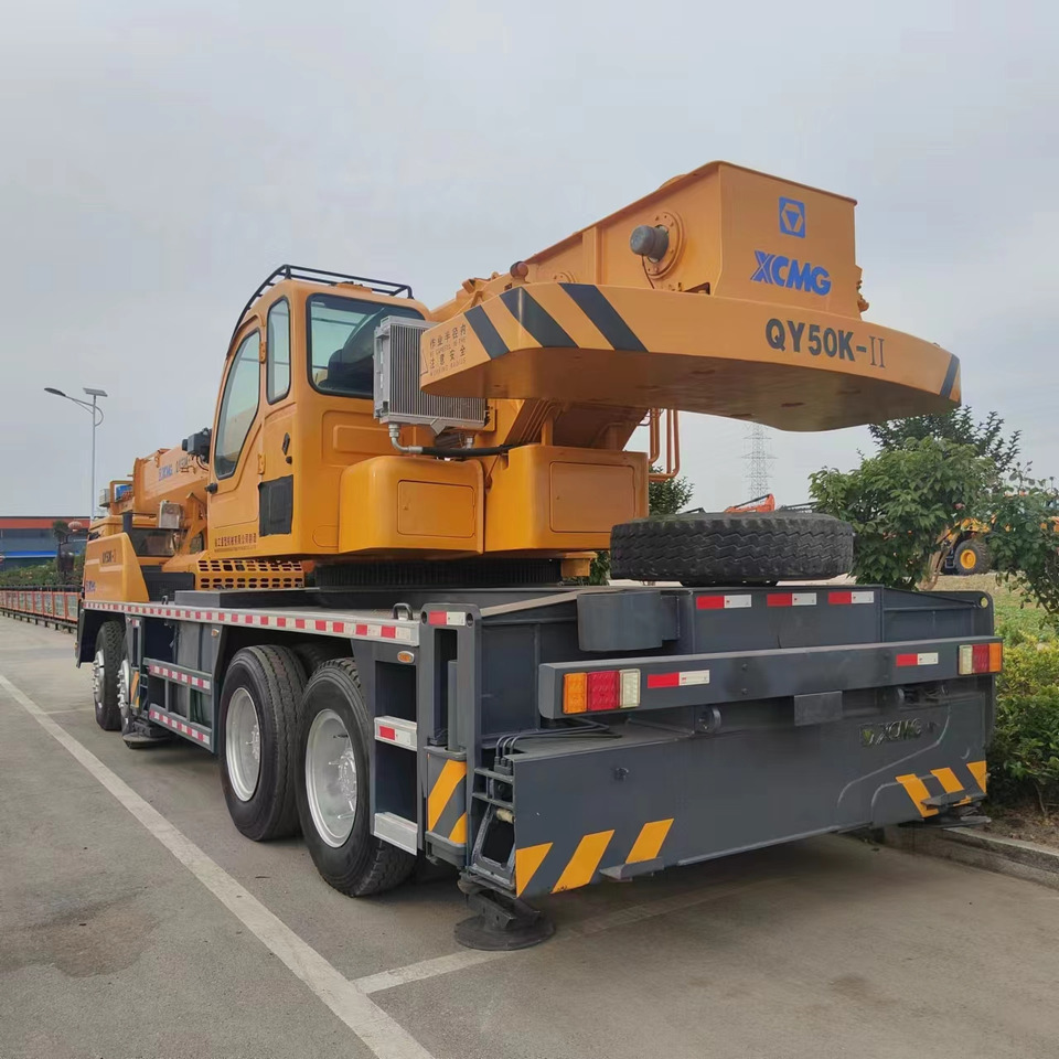 XCMG QY50K - Τηλεσκοπικός γερανός: φωτογραφία 3 XCMG QY50K - Τηλεσκοπικός γερανός: φωτογραφία 3