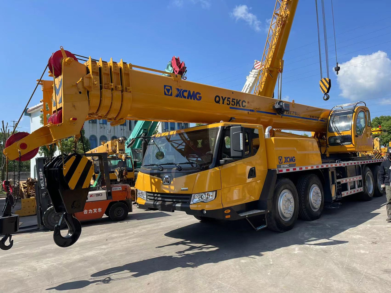 XCMG QY50K - Τηλεσκοπικός γερανός: φωτογραφία 1 XCMG QY50K - Τηλεσκοπικός γερανός: φωτογραφία 1
