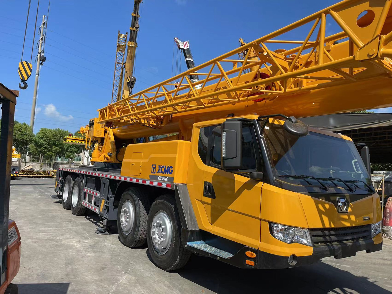 XCMG QY50K - Τηλεσκοπικός γερανός: φωτογραφία 2 XCMG QY50K - Τηλεσκοπικός γερανός: φωτογραφία 2