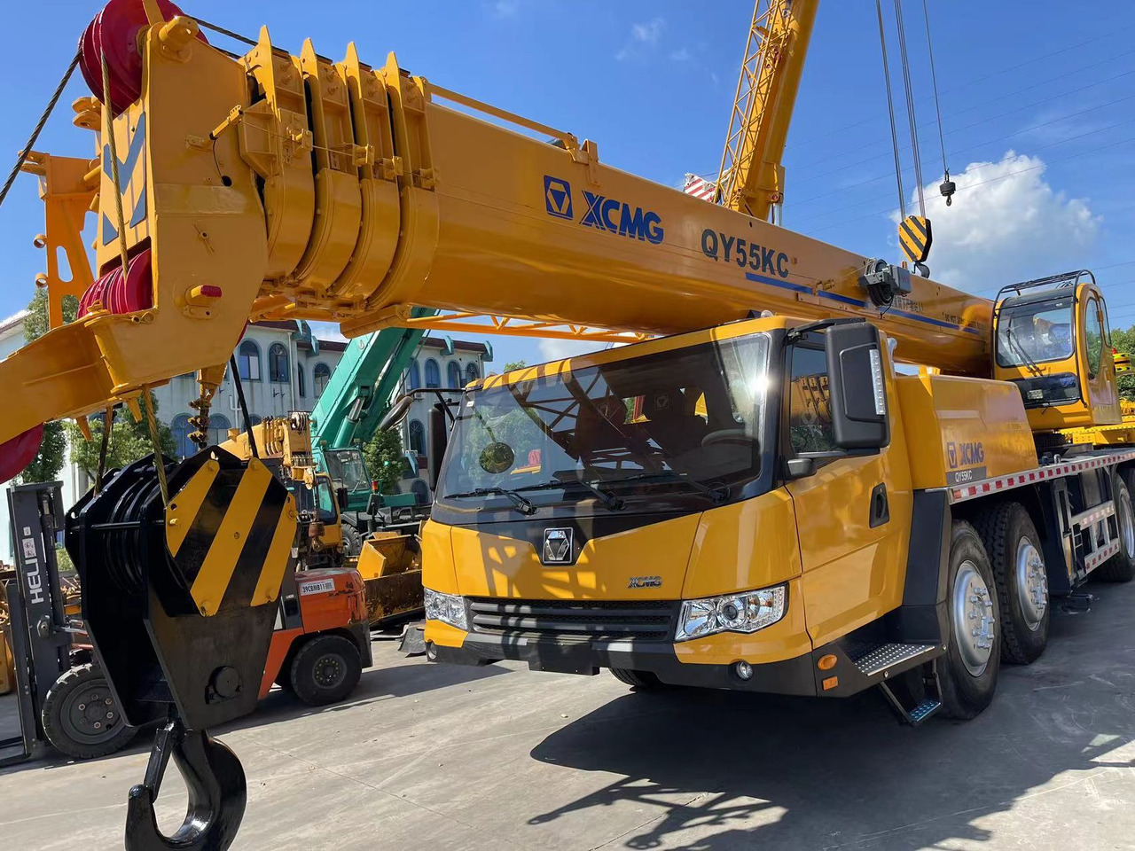 XCMG QY50K - Τηλεσκοπικός γερανός: φωτογραφία 5 XCMG QY50K - Τηλεσκοπικός γερανός: φωτογραφία 5