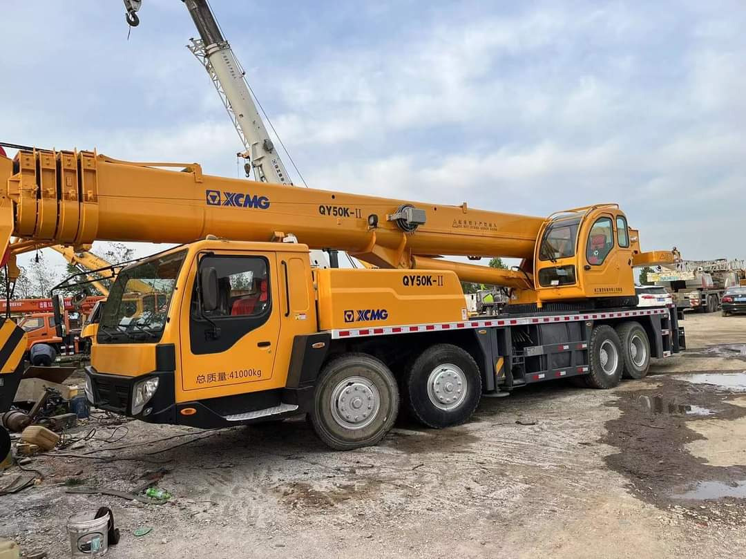 XCMG QY50K - Τηλεσκοπικός γερανός: φωτογραφία 2 XCMG QY50K - Τηλεσκοπικός γερανός: φωτογραφία 2