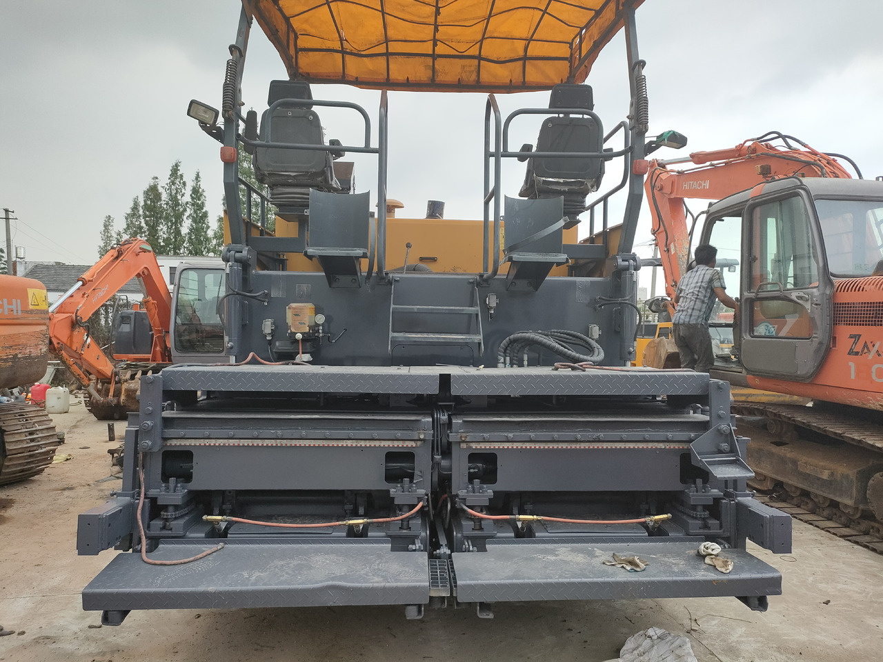 XCMG RP602L - Διαστρωτήρας ασφάλτου: φωτογραφία 3 XCMG RP602L - Διαστρωτήρας ασφάλτου: φωτογραφία 3