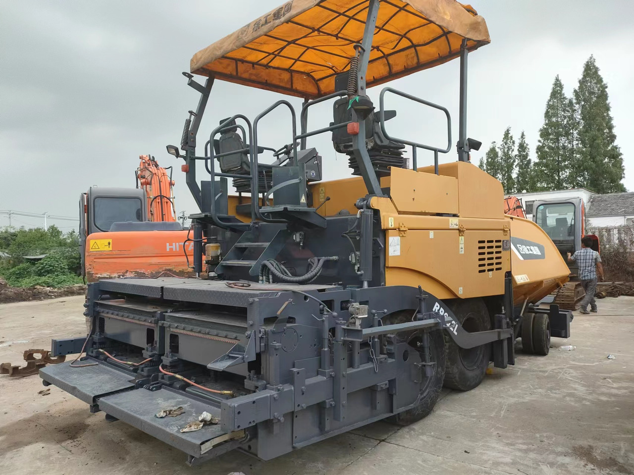 XCMG RP602 - Διαστρωτήρας ασφάλτου: φωτογραφία 2 XCMG RP602 - Διαστρωτήρας ασφάλτου: φωτογραφία 2