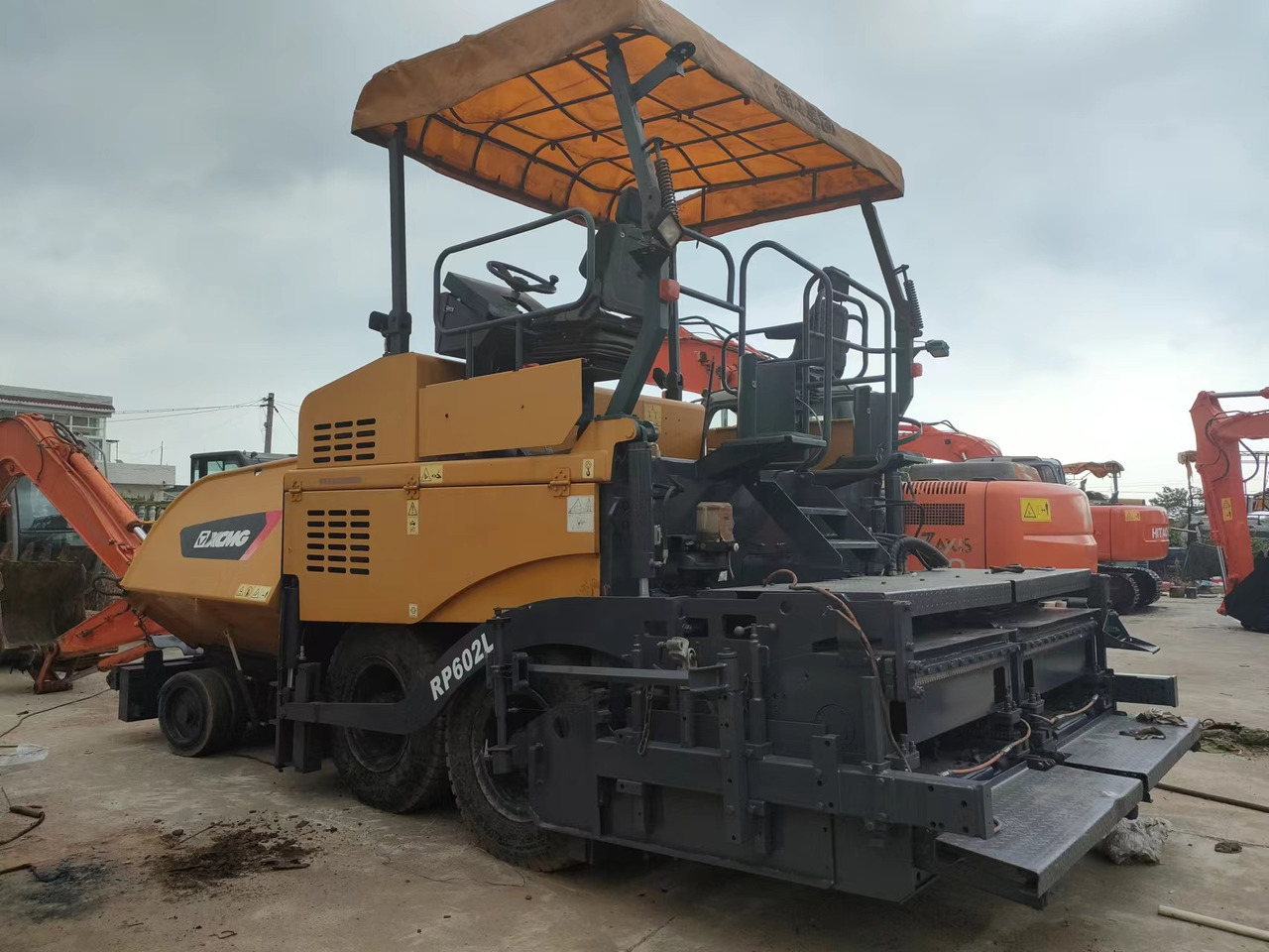 XCMG RP602 - Διαστρωτήρας ασφάλτου: φωτογραφία 1 XCMG RP602 - Διαστρωτήρας ασφάλτου: φωτογραφία 1
