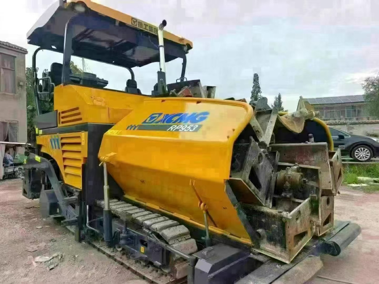 XCMG RP953 - Διαστρωτήρας ασφάλτου: φωτογραφία 3 XCMG RP953 - Διαστρωτήρας ασφάλτου: φωτογραφία 3