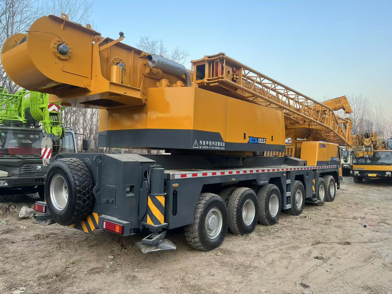 XCMG XCA130 - Τηλεσκοπικός γερανός: φωτογραφία 3 XCMG XCA130 - Τηλεσκοπικός γερανός: φωτογραφία 3