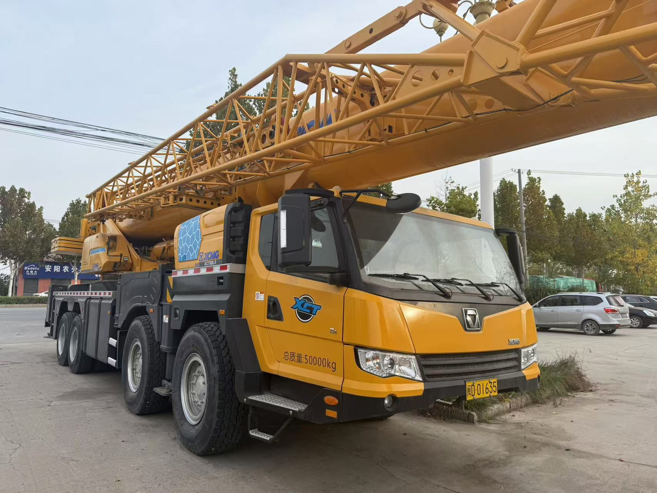 XCMG XCT80 - Τηλεσκοπικός γερανός: φωτογραφία 3 XCMG XCT80 - Τηλεσκοπικός γερανός: φωτογραφία 3