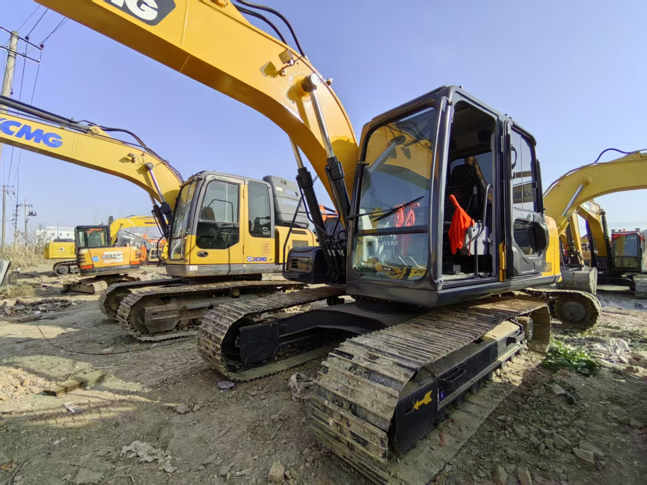 XCMG XE150DA - Ερπυστριοφόρος εκσκαφέας: φωτογραφία 4 XCMG XE150DA - Ερπυστριοφόρος εκσκαφέας: φωτογραφία 4