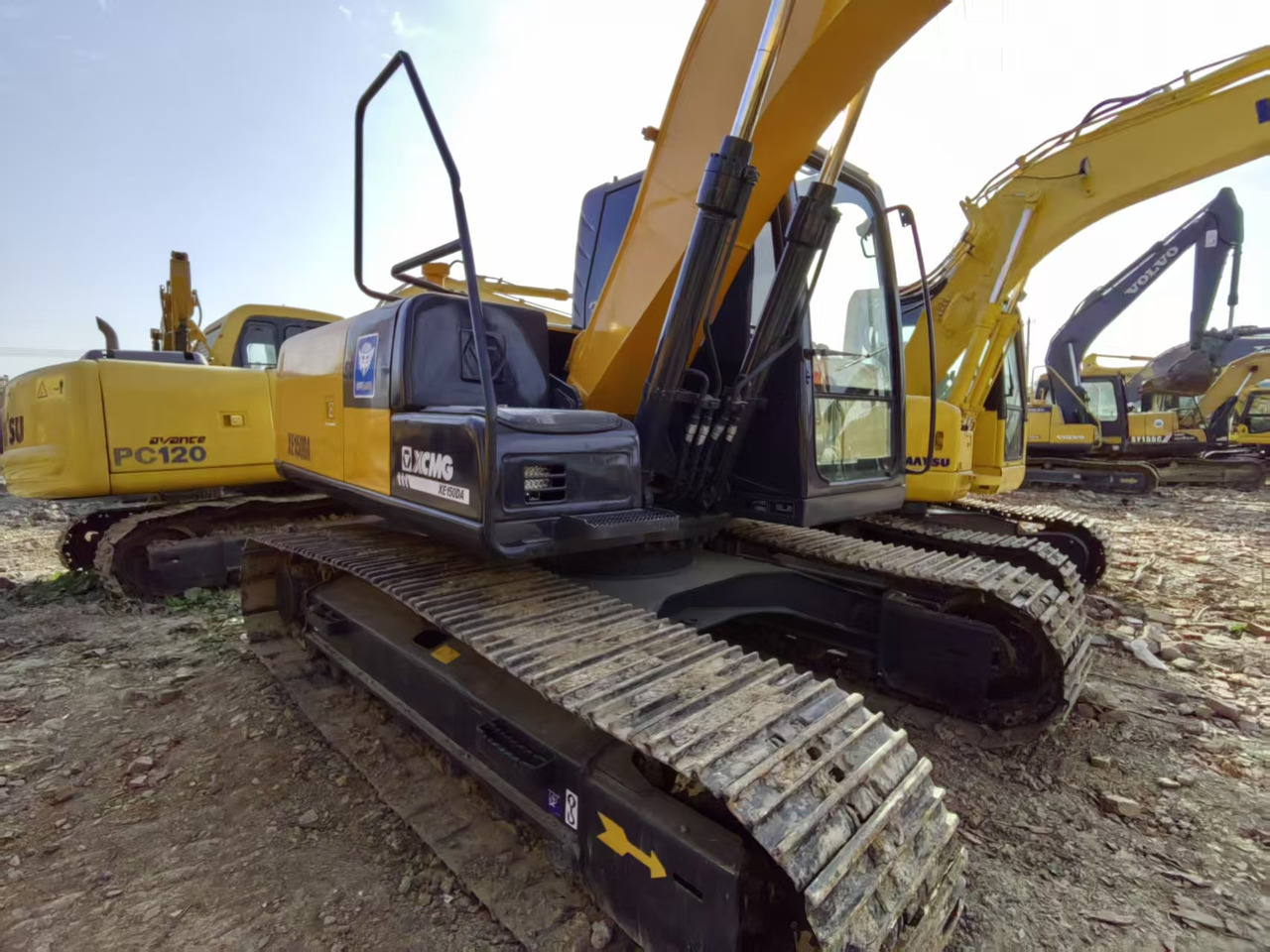 XCMG XE150DA - Ερπυστριοφόρος εκσκαφέας: φωτογραφία 3 XCMG XE150DA - Ερπυστριοφόρος εκσκαφέας: φωτογραφία 3