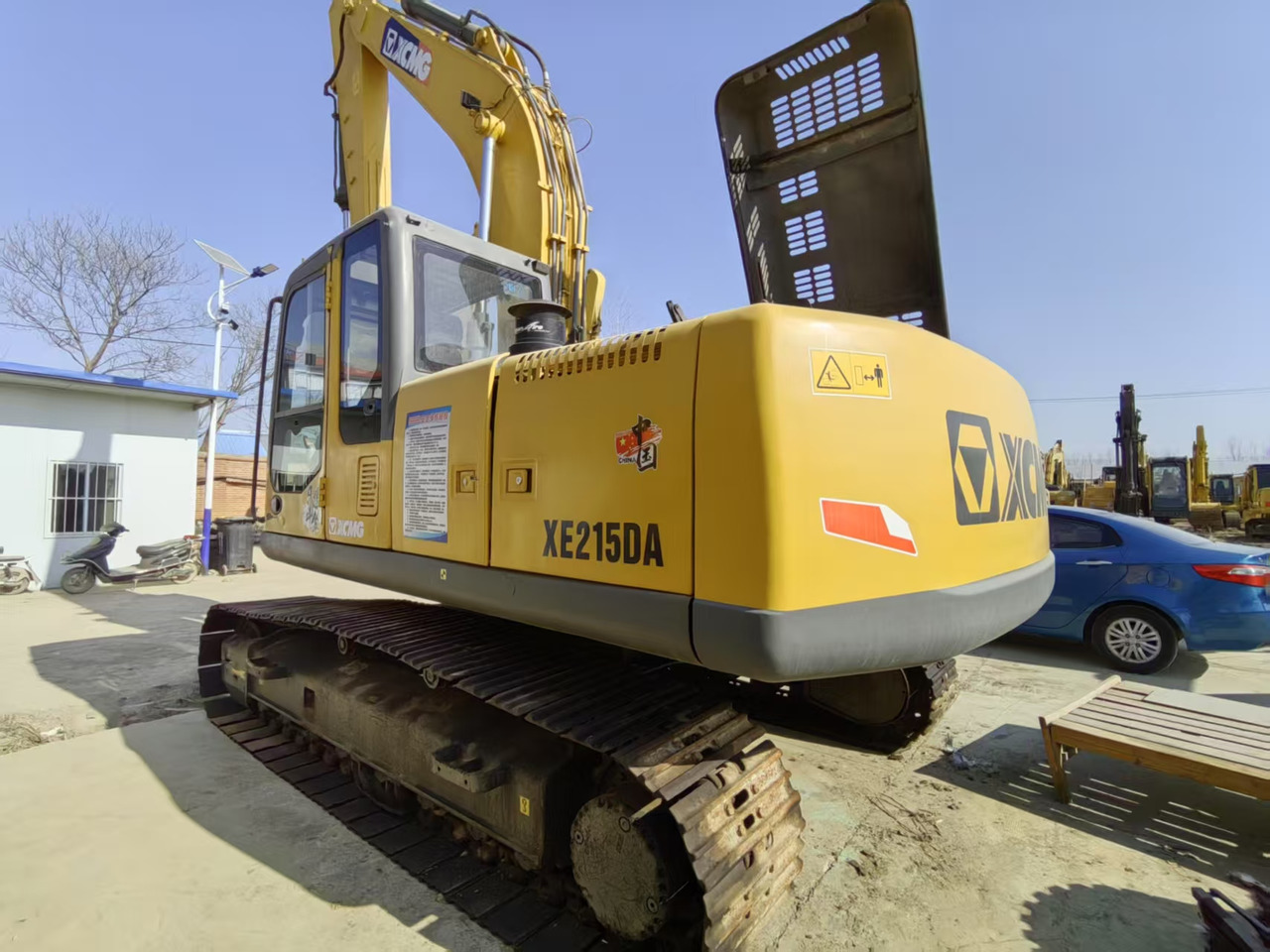 XCMG XE215DA - Ερπυστριοφόρος εκσκαφέας: φωτογραφία 1 XCMG XE215DA - Ερπυστριοφόρος εκσκαφέας: φωτογραφία 1