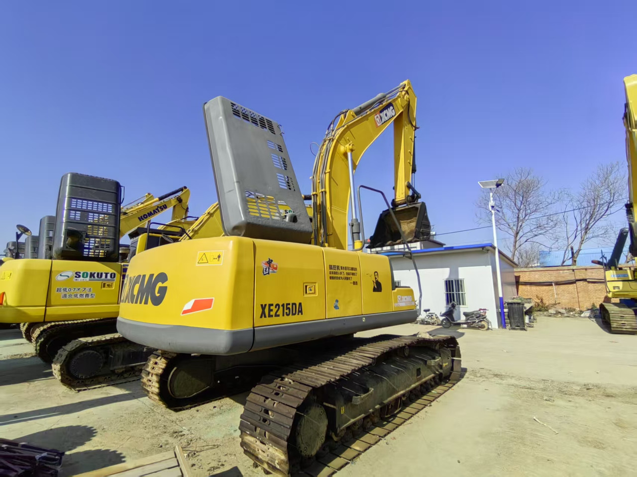 XCMG XE215DA - Ερπυστριοφόρος εκσκαφέας: φωτογραφία 4 XCMG XE215DA - Ερπυστριοφόρος εκσκαφέας: φωτογραφία 4