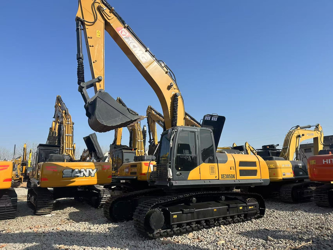 XCMG XE305DA - Ερπυστριοφόρος εκσκαφέας: φωτογραφία 1 XCMG XE305DA - Ερπυστριοφόρος εκσκαφέας: φωτογραφία 1