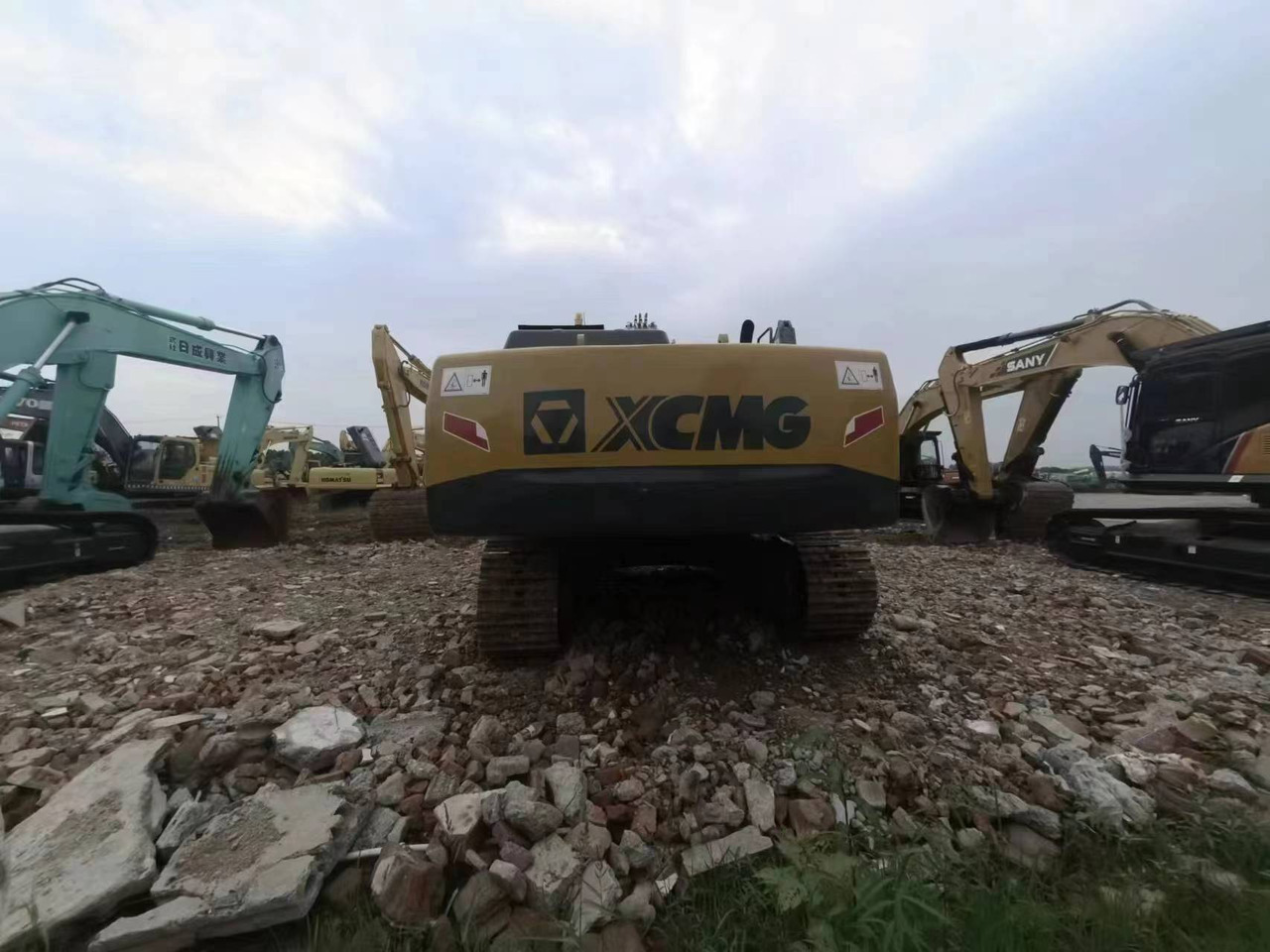 XCMG XE370DA - Ερπυστριοφόρος εκσκαφέας: φωτογραφία 3 XCMG XE370DA - Ερπυστριοφόρος εκσκαφέας: φωτογραφία 3