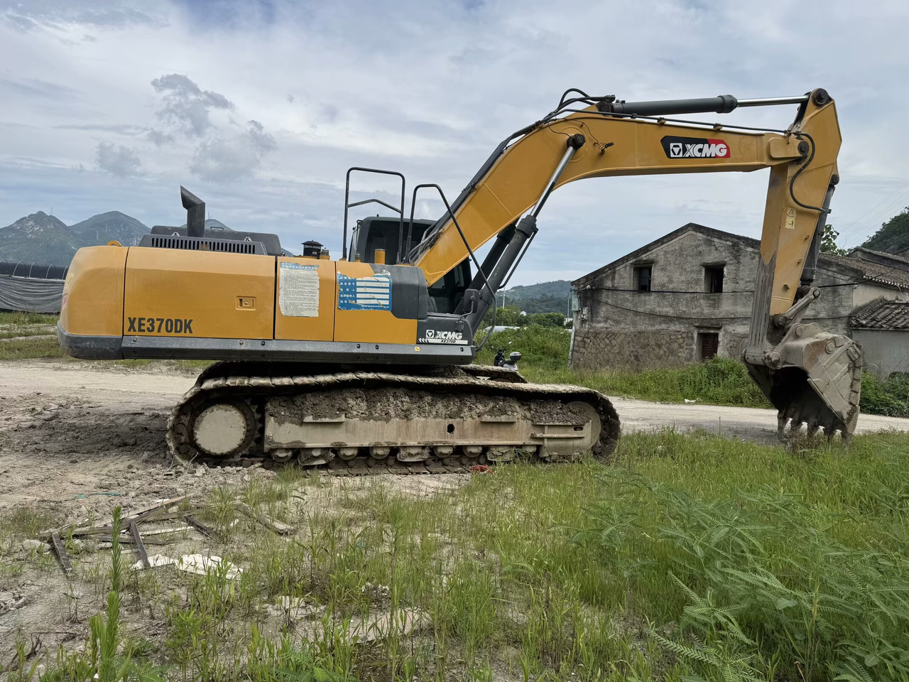 XCMG XE370DK - Ερπυστριοφόρος εκσκαφέας: φωτογραφία 3 XCMG XE370DK - Ερπυστριοφόρος εκσκαφέας: φωτογραφία 3