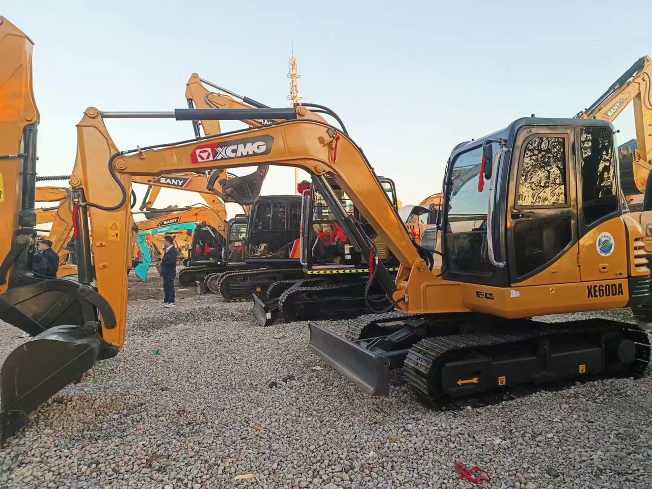 XCMG XE60DA - Ερπυστριοφόρος εκσκαφέας: φωτογραφία 3 XCMG XE60DA - Ερπυστριοφόρος εκσκαφέας: φωτογραφία 3