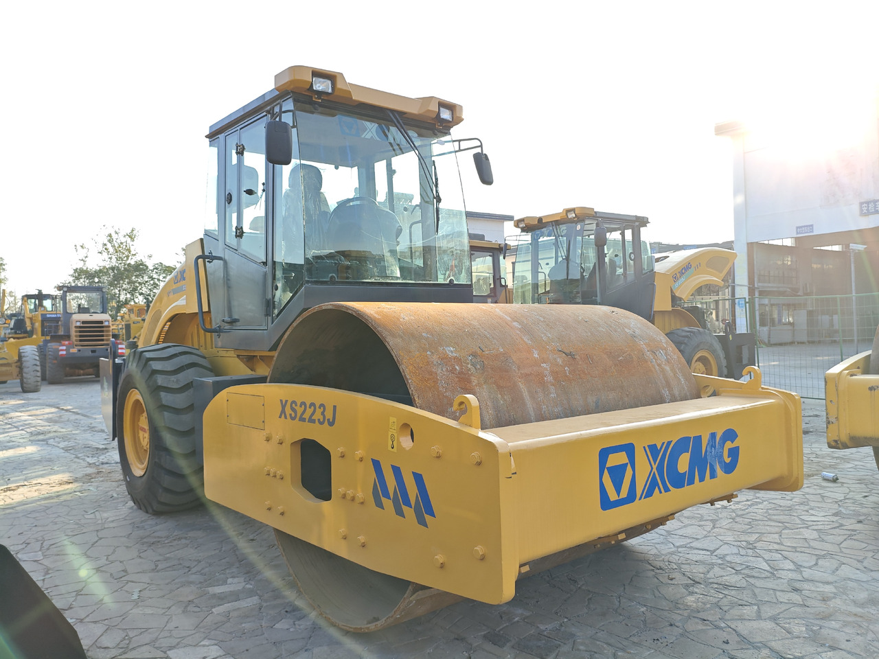 XCMG XS223J - Ασφαλτικός οδοστρωτήρας: φωτογραφία 3 XCMG XS223J - Ασφαλτικός οδοστρωτήρας: φωτογραφία 3