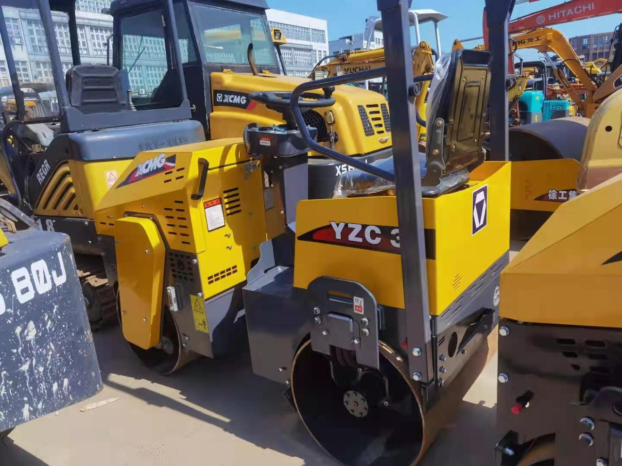 XCMG YZC3 - Ασφαλτικός οδοστρωτήρας: φωτογραφία 1 XCMG YZC3 - Ασφαλτικός οδοστρωτήρας: φωτογραφία 1