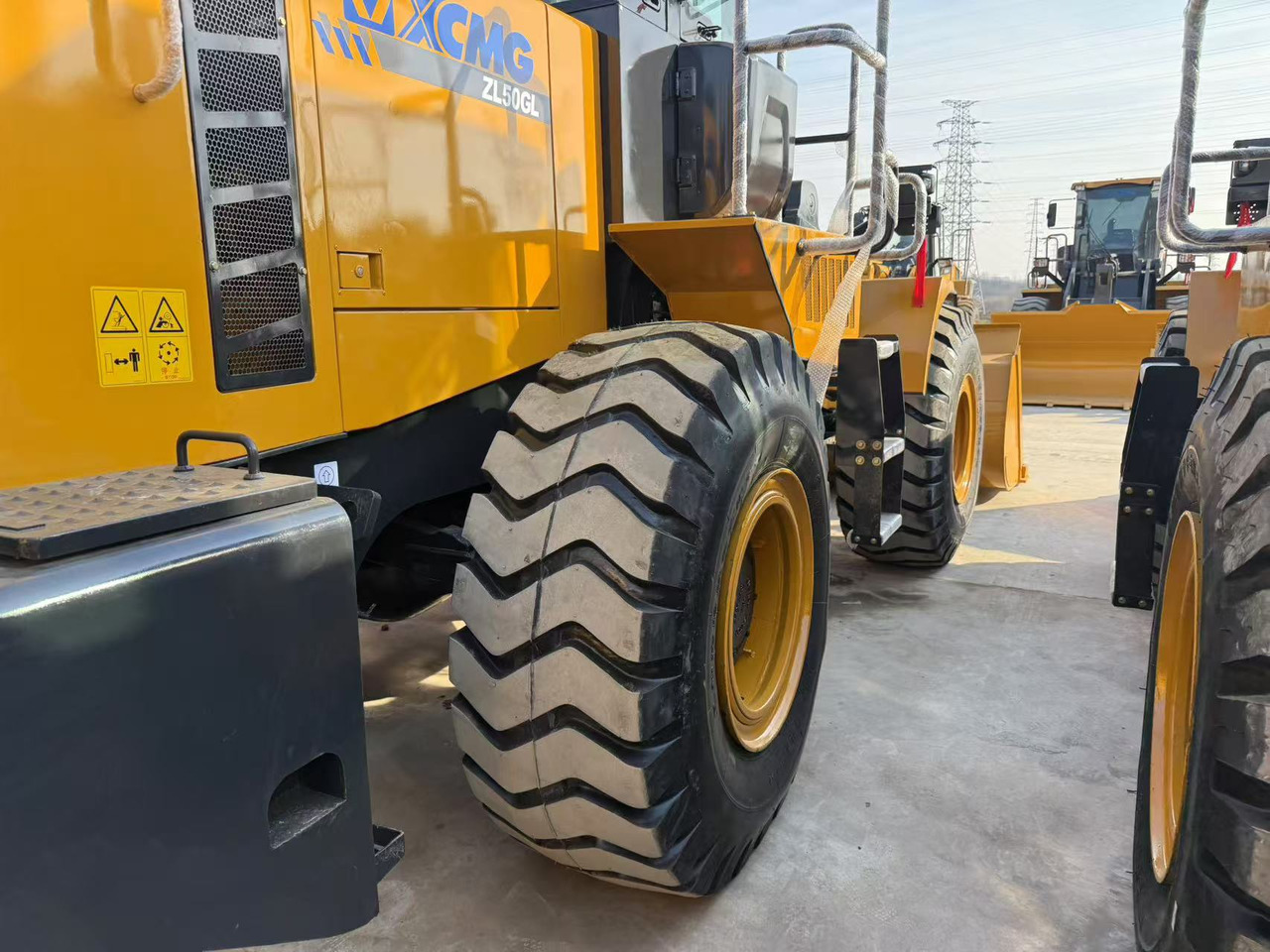 XCMG ZL50GL - Ελαστιχοφόρος φορτωτής: φωτογραφία 4 XCMG ZL50GL - Ελαστιχοφόρος φορτωτής: φωτογραφία 4